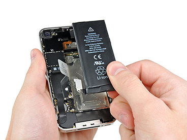 Remplacement batterie Iphone